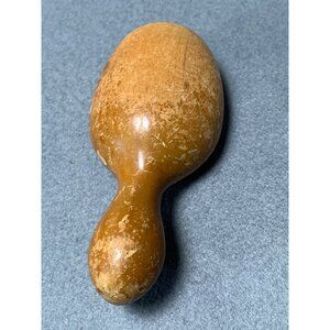 Vintage Wooden Sock Darner Sewing Tool 5.5" Antique Foot Form Handcrafted 1940s